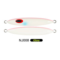 Leurre de pêche Noeby Metal Jig 160g/190g/220g/330g/440g, poids lourd, jig pour la pêche en eau profonde, leurre dur pour l'eau salée