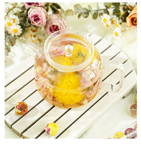 Sfere di Tè Artigianali a Forma di Fiore in Tubi, Confezionate in Vari Gusti, Vendita all'Ingrosso - Product Image 5