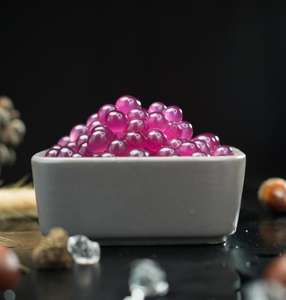 Zonegoing Lychee Passion Yogurt Sinaasappel 3kg Bubble Tea Jelly Balls Ingrediënt Druivensap Springende Boba Parels Taiwan Popping Boba - Product Image 3