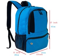 Sac à dos décontracté de sport en gros avec logo personnalisé, idéal pour la promotion de marque, sac d'école, sac à dos d'école, sac pas cher directement de l'usine