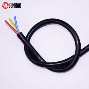 Cable eléctrico de máquina Flexible resistente al calor, Cable eléctrico personalizado de 3 núcleos, 2.5mm2, 3x2.5mm2