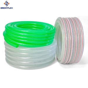 Manguera de Agua Reforzada con Fibra de PVC, 1/2" 10mm, Ligera y Flexible - Product Image 2