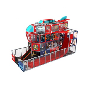 Personnalisé Conception D'<span class=keywords><strong>avion</strong></span> Aire De Jeux Intérieure Équipement de Center de <span class=keywords><strong>Jeu</strong></span> Enfants Aire De Jeux Intérieure - Product Image 1
