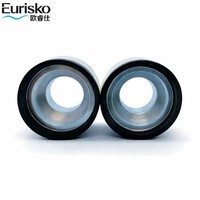 Meule diamantée spéciale en alliage dur de 40 mm pour le finissage de précision des surfaces en carbure de tungstène