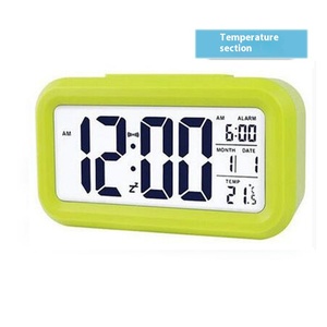 Cross-biên giới nhà sản xuất của chuông Thông Minh Kỹ thuật số Đồng hồ báo thức cho trẻ em sinh viên vĩnh viễn lịch bàn & bảng đồng hồ - Product Image 2