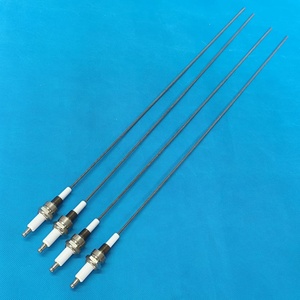 Électrode <span class=keywords><strong>d</strong></span>'<span class=keywords><strong>allumage</strong></span> de chaudière en céramique, tige en céramique résistante à l'usure, filetage NPT 1/4 personnalisé - Product Image 5