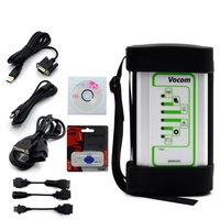 (bssy) Escáner de Diagnóstico Automotriz para Camiones y Excavadoras, Adaptador Vocom Vcads Fci, Cable USB OBD 2 de 8 Pines, Herramienta II 88890400