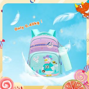 Sac d'école primaire pour enfants en gros, sac d'école léger et imperméable à la mode avec sangle réfléchissante, sac à dos pour étudiants - Product Image 4