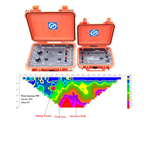지구 물리 측량 장비 수직 전기 소리 전기 단층 촬영 장비 2D 지하 영상 - Product Image 2