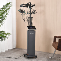 Machine à permanente numérique intelligente 24 V, machine à permanente pour cheveux, équipement de salon professionnel pour les barbiers