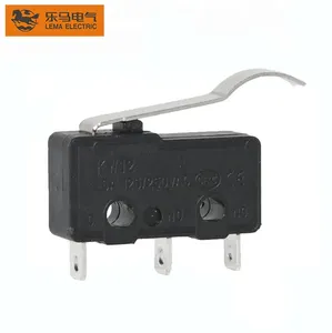 Fabrika fiyat KW12-6 40t85 5e4 3 Pin elektronik basma düğmesi gaz vanası mikro anahtarı
