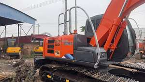 Hitachi d'occasion bon marché ZX120 12 tonnes Mini excavatrice d'occasion avec EPA/CE Excavatrice d'occasion - Product Image 2