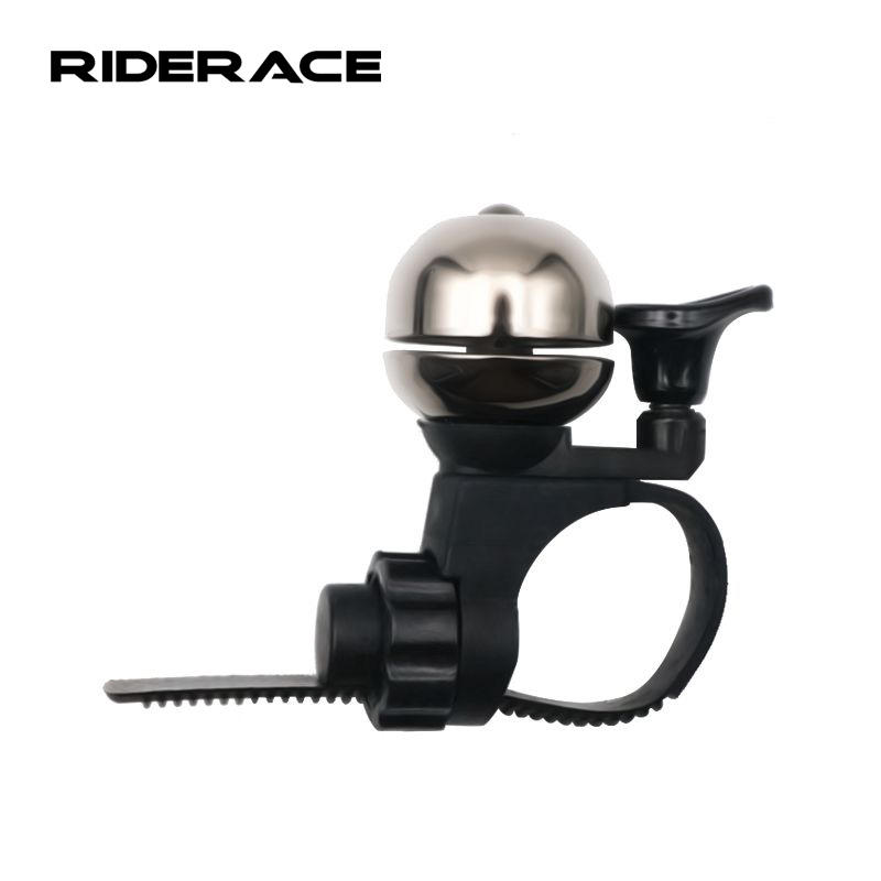 Riderace Bicycle Bells 360 Degrees Rotate Bike Retro Horn Pure Copper Loud  Sound Adjustable Handlebar Alarm Bell Accessories