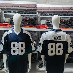 Venta al por Mayor de Camisetas de Fútbol Americano de los <span class=keywords><strong>Dallas</strong></span> 2026 # 4 Prescott # Camisetas de Fútbol Americano Estilo Parsons Stitched 88 Lamb 11 - Product Image 5
