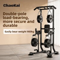 Barre de traction multifonctionnelle transfrontalière Super Kai pour usage domestique, équipement de fitness à barre unique, support de barres parallèles, origine Chine