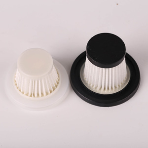Pistolen-Stil Manueller Staubsauger <span class=keywords><strong>Hypa</strong></span> HEPA Filter Ersatz Universalset Waschbar Auto-Zubehör Neues Modell Weiß - Product Image 1