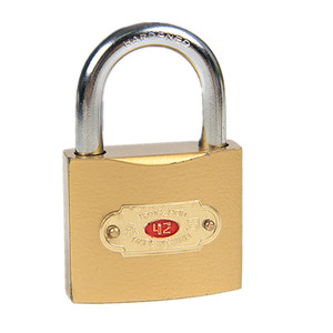 Cadenas en cuivre 25 mm à levier unique, étanche, antirouille, pour usage domestique - Product Image 1
