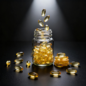 Oem/Odm Custom Visolie Softgel Capsules Fabriek Directe Verkoop Pure Kabeljauwlever Olie Epa Dha Vitamine <span class=keywords><strong>E</strong></span> Bulk Groothandel Voor Volwassenen - Product Image 4