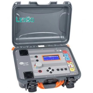 Instrument de mesure et d'analyse d'impédance de boucle de défaillance à courant élevé Sonel Mzc-330s Lexso - Product Image 4