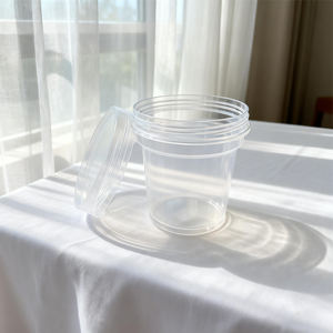 Caixa Transparente de Embalagem para Biscoitos em Plástico PP, Ecológica, Sem Odor, Tampa Incolor, Reciclável e à Prova de Vazamentos - Product Image 3