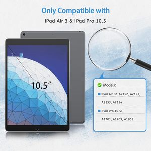 Paperfeel <b>Screen</b> Protector Compatible with iPad Air 3 10.5inch - Product Image 2