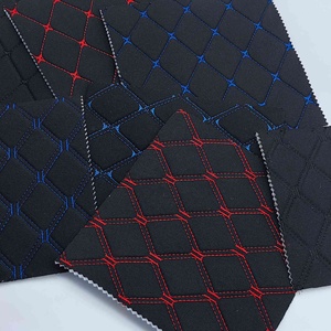 Jacquard de conception de broderie de haute qualité et Offre Spéciale avec mousse pour siège de voiture/siège d'autobus/chaise/tissu automatique - Product Image 1