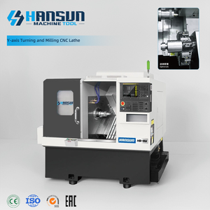 1040mm CNC Turning Axis 4 Axis CNC Lathe Lathe - Product Image 1