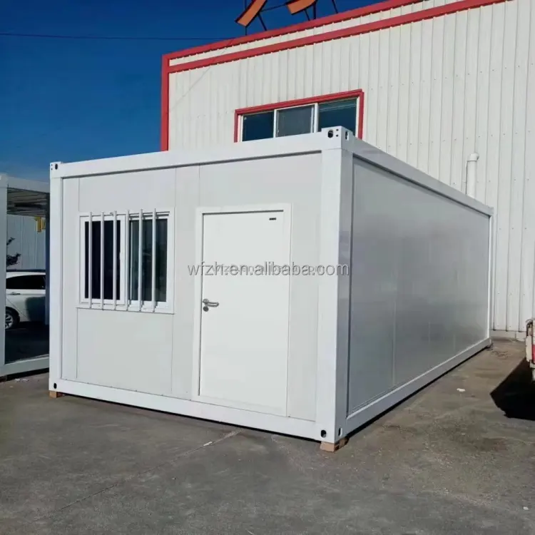Prefab Easy Assemble Combined Container House Flat Pack Prefab Living Container House