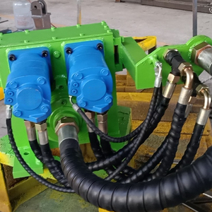 Tête de forage hydraulique DTH, tête rotative pour pièces de machines minières, en acier au carbone jaune moulé - Product Image 4