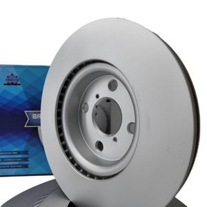 Disques de frein semi-métalliques en céramique haute température OEM Frontech pour Focus I Saloon pour XC70 I Cross Country - Nouveaux avec garantie de 2 ans - Product Image 1