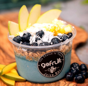 Logo personalizzato usa e getta 12oz 16oz 24oz trasparente in plastica per animali domestici ciotola di frutta da asporto Yogurt Acai ciotole con coperchio - Product Image 5