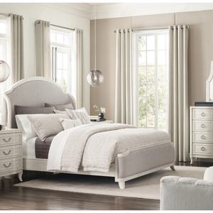 Vintage Minimalist <b>White</b> Wooden 3-Drawer Nightstand Bedside Table for Bedroom Dining Kitchen Hotel Storage for Living Room - Product Image 4