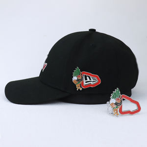2023 bas prix pins Para Gorras Nba broches pour chapeaux personnalisé pins Metalicos Al Por Mayor De <span class=keywords><strong>Anime</strong></span> Baseball chapeau épingles épingles à chapeau - Product Image 2