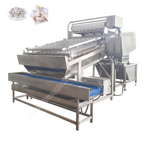 Descascarado de gambas, máquina peladora para quitar la piel, <span class=keywords><strong>precio</strong></span>, equipo de procesamiento de camarones usado - Product Image 5