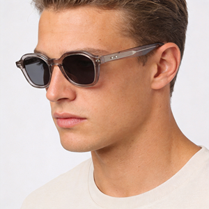 Nueva Llegada SA0480 Gafas de Sol de Acetato para Hombre, Montura Completa, Protección UV400, OEM, Disponibles para Envío Inmediato - Product Image 1