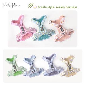 Doğal kıyafetler Anti çekme pembe kedi ve köpek hadog köpek giysileri ceketler yüksek kalite nefes yavru özelleştirilmiş evcil hayvan koşumu - Product Image 4