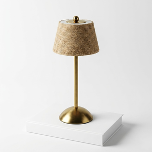 <span class=keywords><strong>Lampe</strong></span> <span class=keywords><strong>de</strong></span> <span class=keywords><strong>chevet</strong></span> moderne en <span class=keywords><strong>corde</strong></span> <span class=keywords><strong>de</strong></span> papier tressée, rechargeable par USB, à commande tactile, pour décoration d'intérieur et <span class=keywords><strong>de</strong></span> mariage, ambiance minimaliste 2026 - Product Image 5