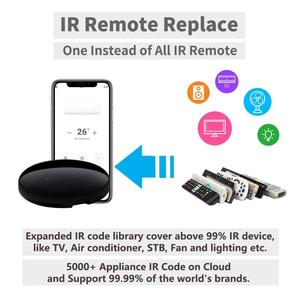 Tuya Smart IR WiFi telecomando Smart Home Controller a infrarossi per aria condizionata TV <span class=keywords><strong>LG</strong></span> supporto Alexa Google Home assistente - Product Image 3