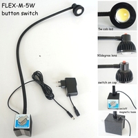 Base de lampe de table de travail à aimant LED 5w lampe de table de travail à led