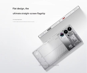 Red Magic 10 Pro Plus Cellular 5G Téléphone de jeu d'occasion 24 Go + 1 To / Édition Collection Or Prix Bas Smartphone AMOLED 50 MP - Product Image 3