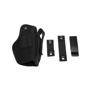 Pochette utilitaire en nylon ambidextre à accès rapide avec clip ceinture pour le transport d'outils et le rangement d'équipements en extérieur - Product Image 1