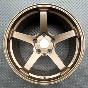 DJJ Forged Advan GT & Racing Wheels Ultimate Fit pour FD2 FK8 <span class=keywords><strong>GR</strong></span> Yaris GR86 GT86 GTR <span class=keywords><strong>R32</strong></span> R35 Lexus ISF M4 Nissan & HP Performance - Product Image 1
