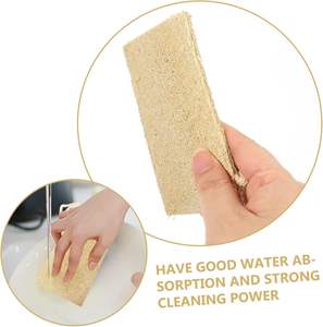 Esponjas para lavar platos naturales sin residuos, estropajo ecológico biodegradable, <span class=keywords><strong>planta</strong></span> <span class=keywords><strong>de</strong></span> lufa Natural para Cocina - Product Image 3
