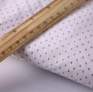 한국 시장 도매 안티 슬립 펠트 카펫 PVC 도트 코팅 짠 펠트 안티 짠 pvc 직물 매트리스