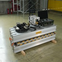 Presse de vulcanisation de bande transporteuse Antai THEMAX ZLJ 2200*4275