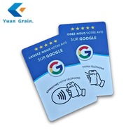 Tarjeta NFC Mini RFID de PVC Personalizable al por Mayor con Chip de Código QR para Tarjetas de Visita, Uso en Hoteles, Pagos y Redes Sociales
