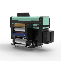 Impresora de película Uv Dtf de apellido Zhou A2 Rollo a rollo Impresora Uv directa a película con laminador para plotter AB Fiim Dtf Uv 60cm