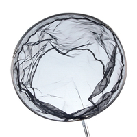 Palmer 2.1m épuisette de pêche en acier inoxydable grand filet de pêche en caoutchouc pliant avec poignée antidérapante extensible