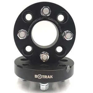 BOTRAK 4 Lug 1" 25mm 4x114.3 To 4x100 Car Wheel Adapter Spacer For Honda Accord Inspire Legend Acura CL TL Vigor