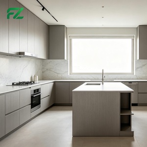 Mobili da <span class=keywords><strong>Cucina</strong></span> Moderni in Alluminio a Nido d'Ape <span class=keywords><strong>per</strong></span> Hotel - Product Image 6